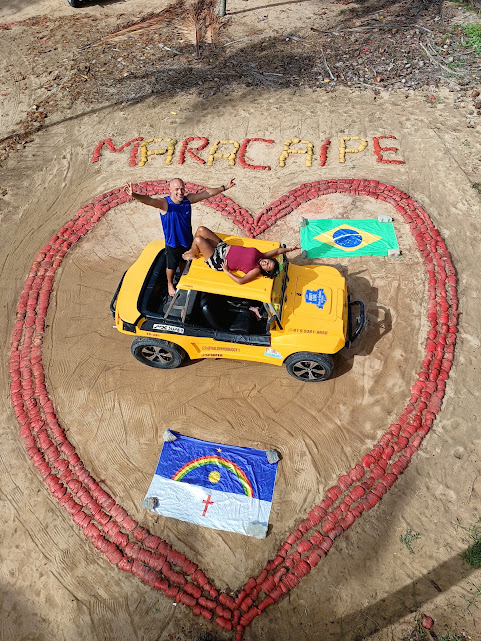 Uma viagem que ficará para sempre na memória.